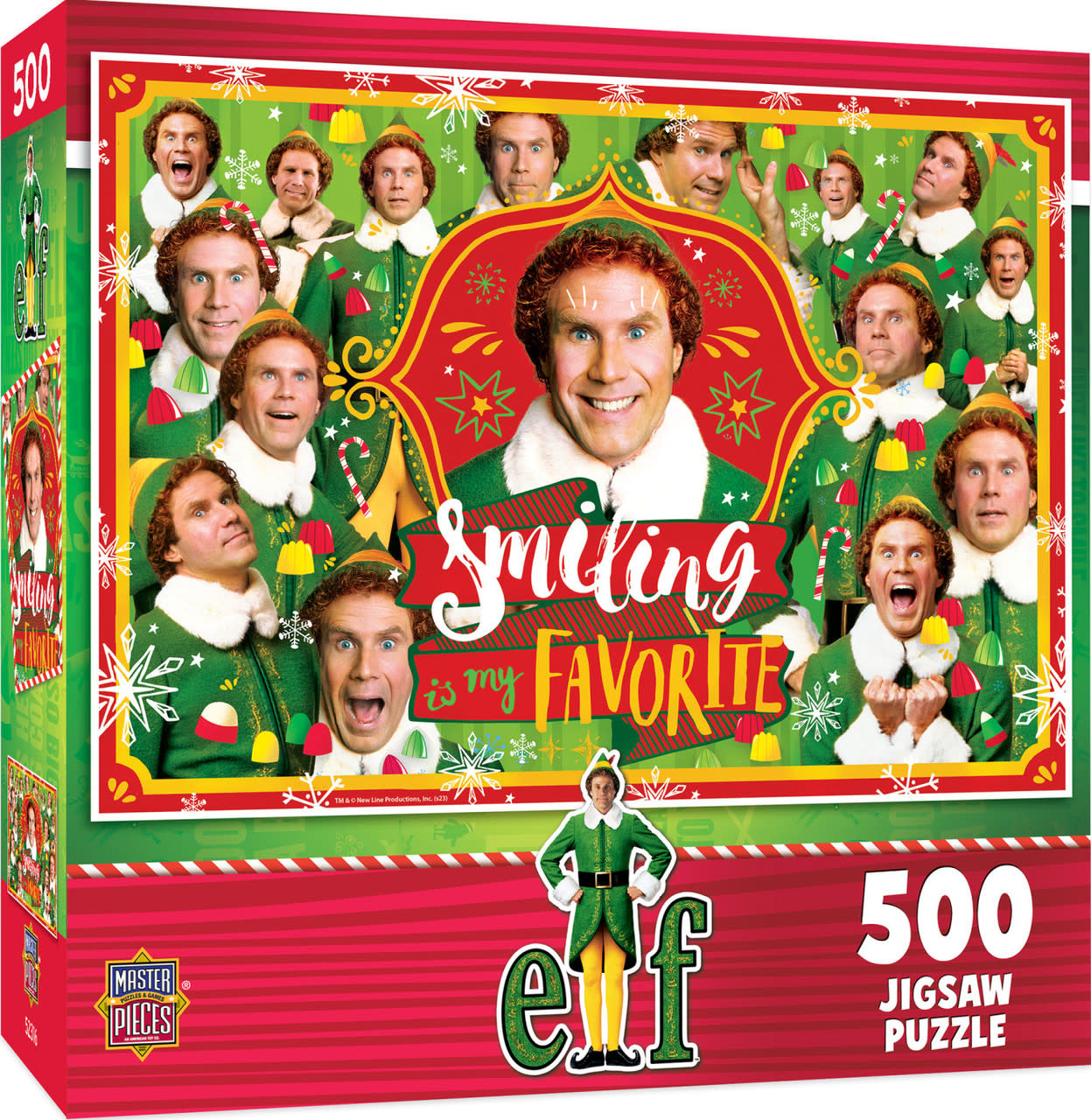 32362 Elf 500 Piece Jigsaw Puzzle