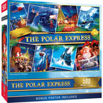 MasterPieces 32359 Polar Express Moments 500 Piece Jigsaw Puzzle