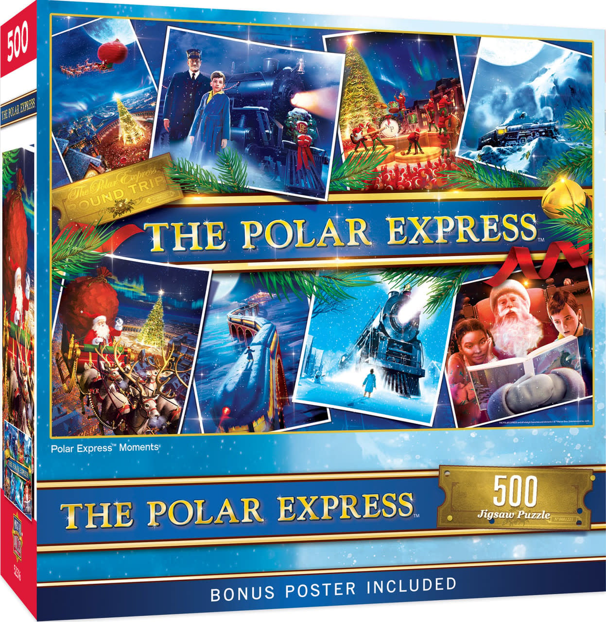 32359 Polar Express Moments 500 Piece Jigsaw Puzzle