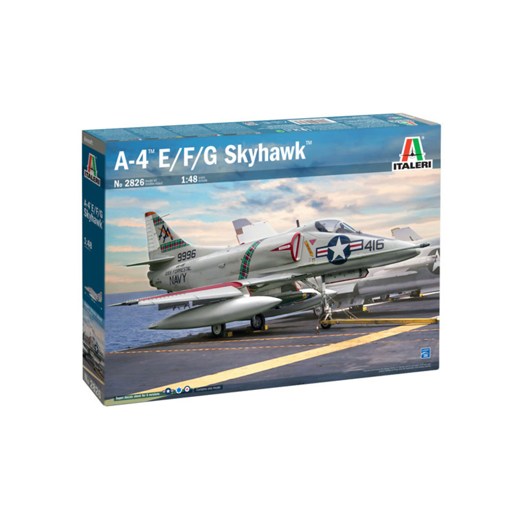 Italeri 2826 US Navy A-4E/F/G Skyhawk