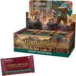 Wizards of the Coast 1519 MTG Lord of the Rings - Tales of Middle Earth Draft Booster - Full Box of 36