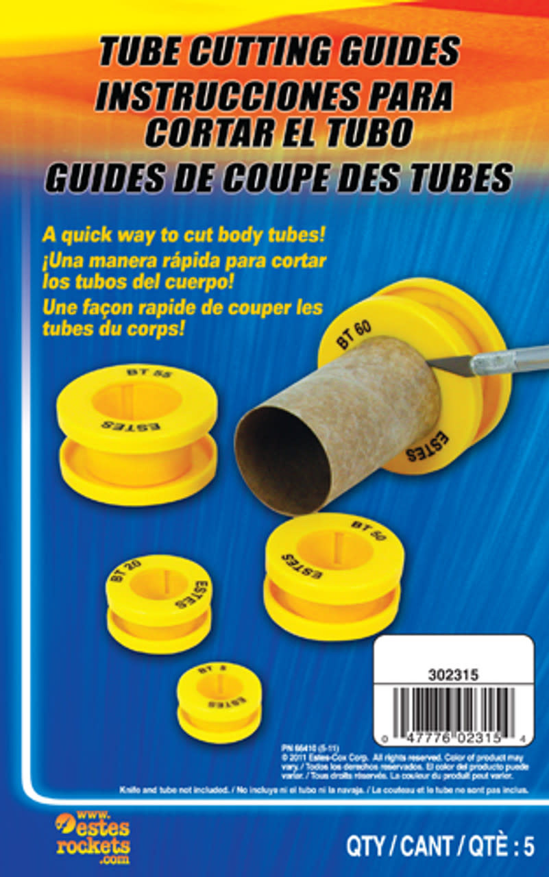 2315 Tube Cutting Guides - 5 Sets