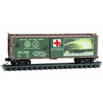 Micro Trains Line 03900272 N War of the Worlds Car #4 US Army