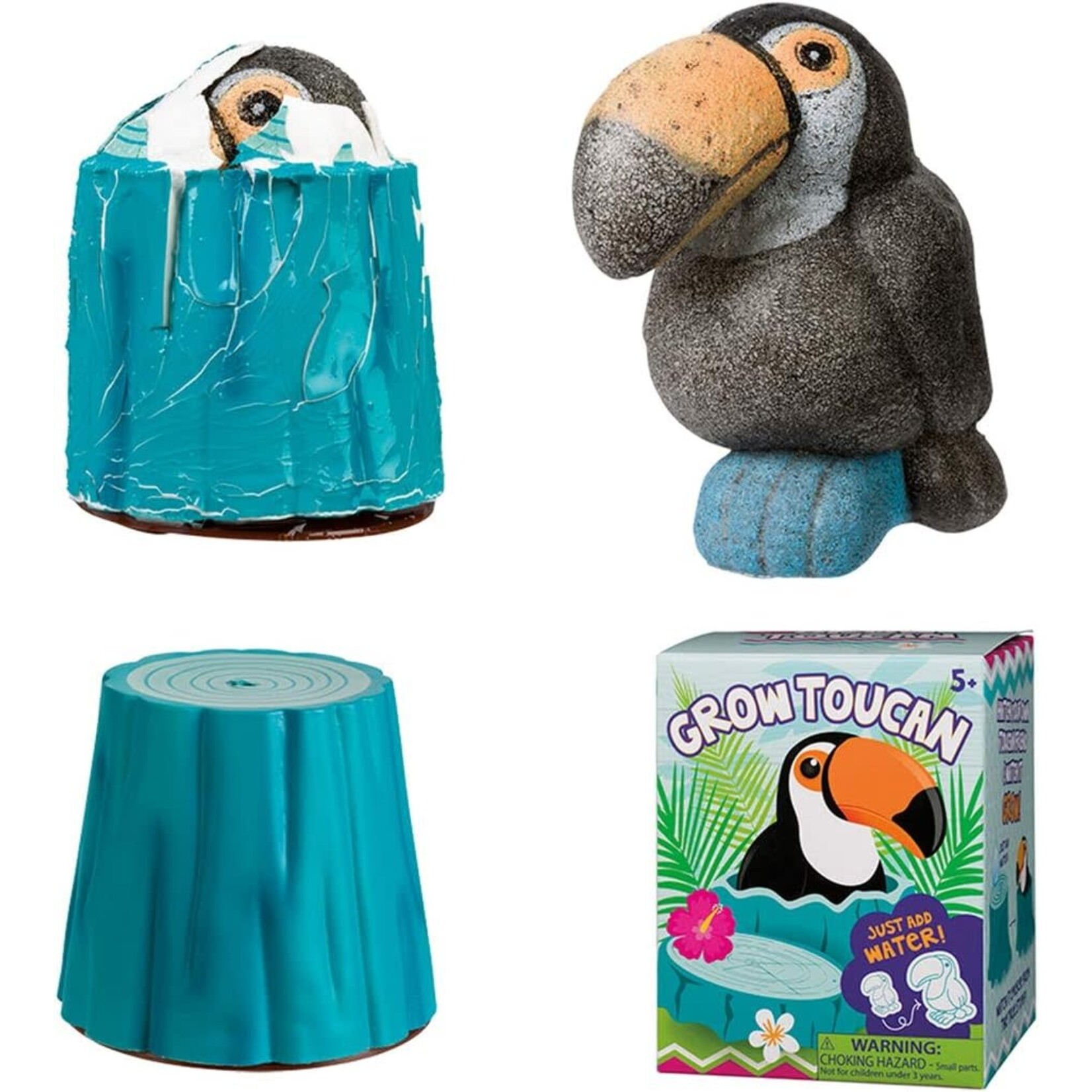 Toysmith 5657 Grow Toucan