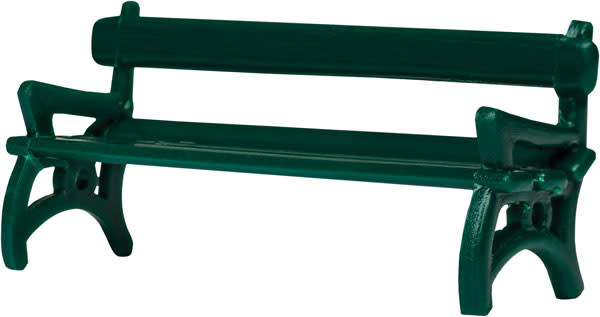 1957270 HO Park Benches - 6 Pieces