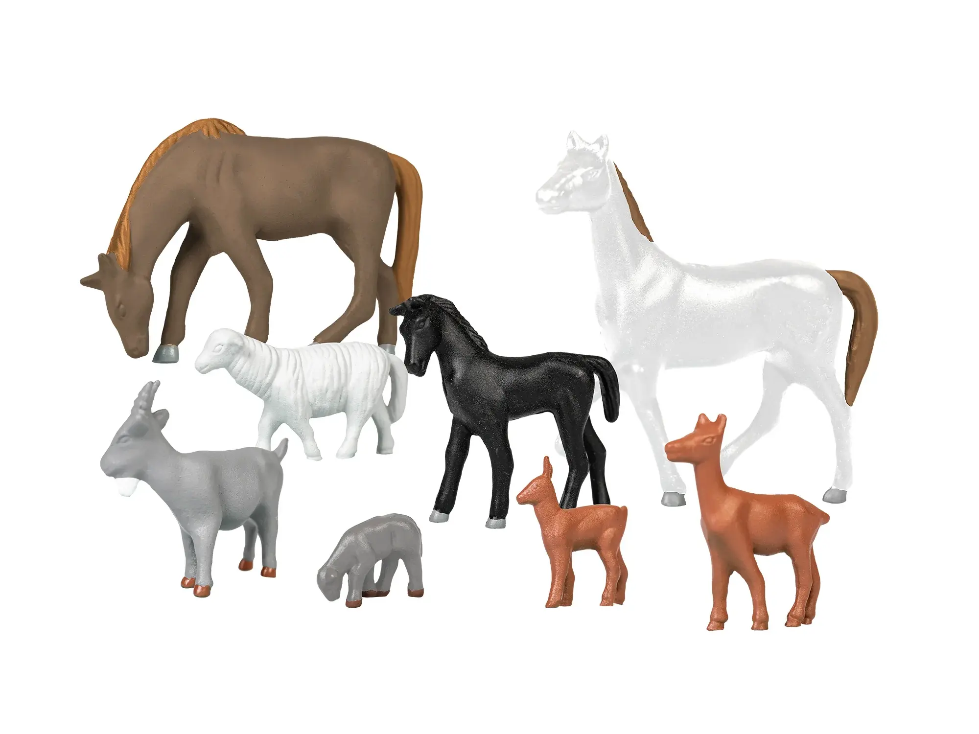 1957240 HO Assorted Livestock