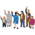 Lionel 1957190 HO People Waving