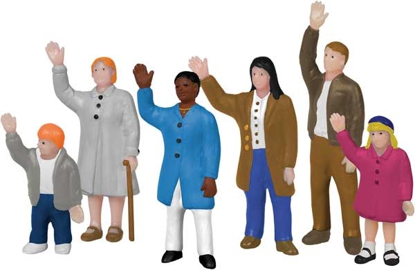 1957190 HO People Waving