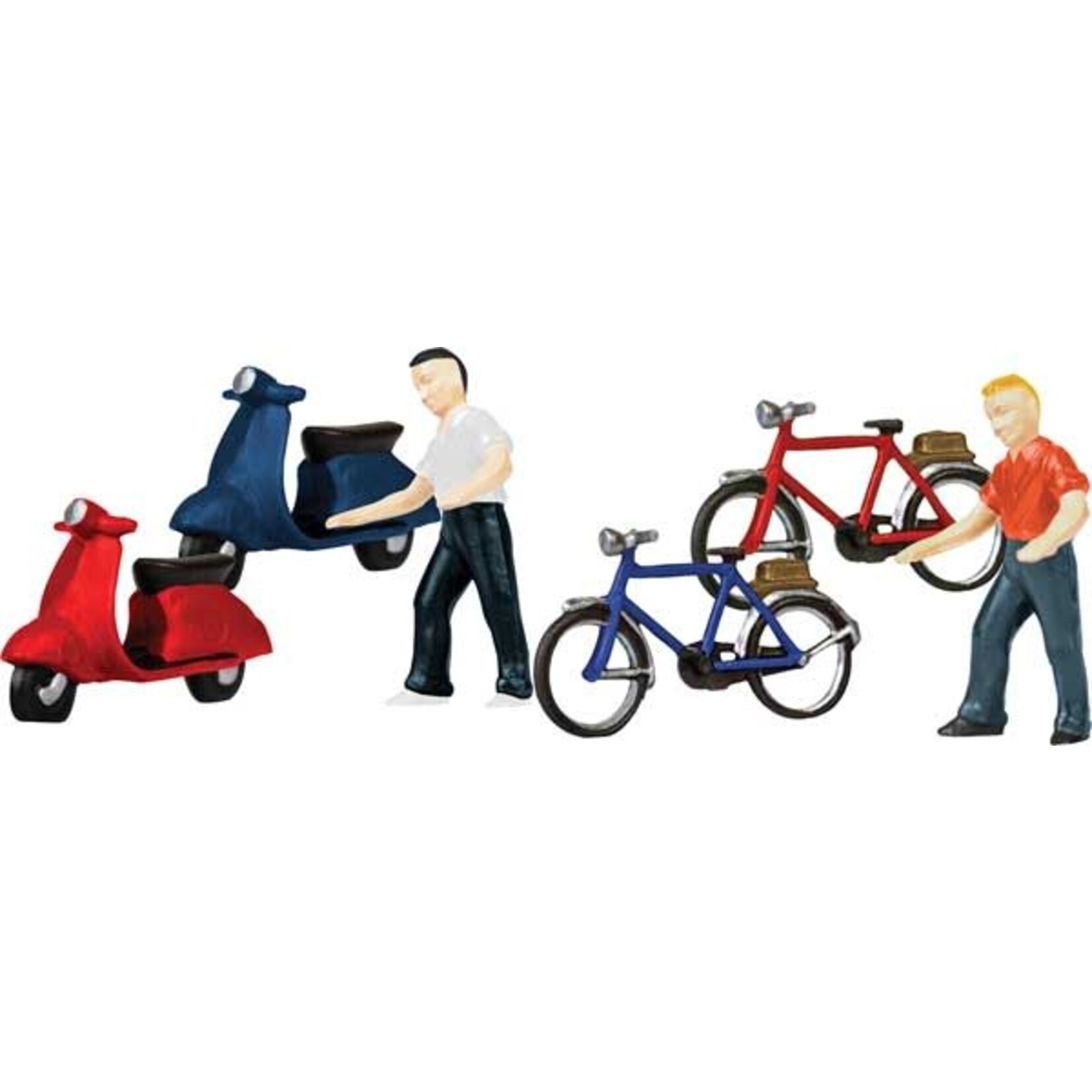 Lionel 1957150 HO Bicycles & Scooters