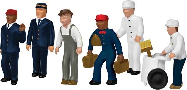 1957130 HO Station Service Crew