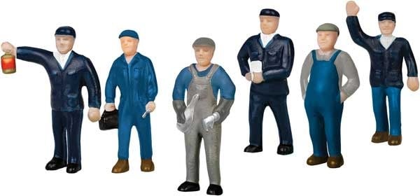 1957120 HO Train Crew