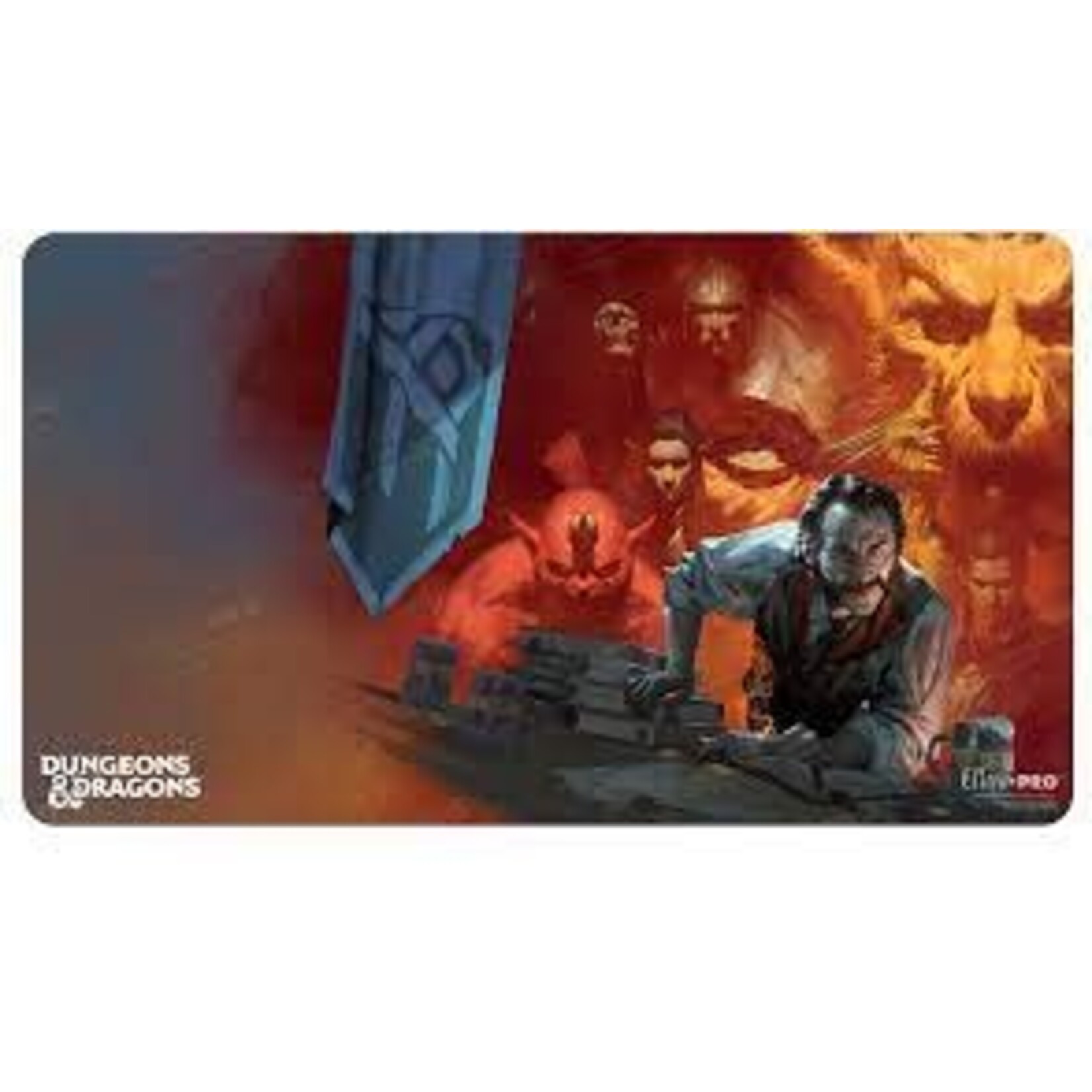 Wizards of the Coast DND 18512 Tales from the Yawning Portal Play Mat