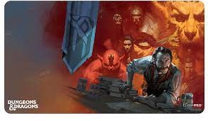 DND 18512 Tales from the Yawning Portal Play Mat