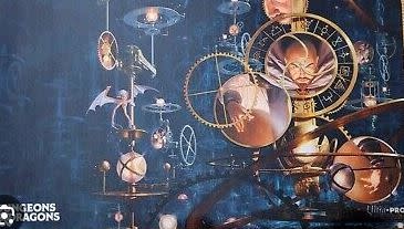 DND 18515 Mordenkaines Tome of Foes Play Mat
