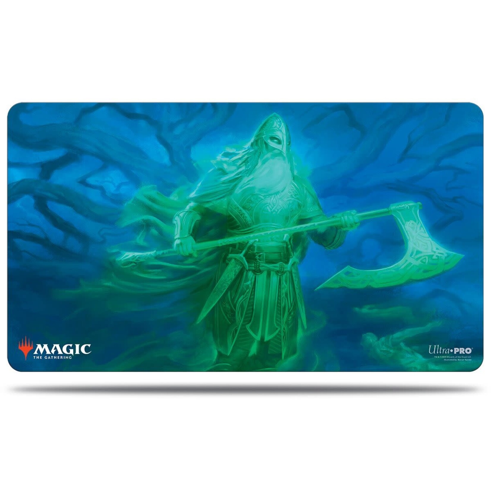 Wizards of the Coast MTG 491195  Magic the Gathering Play Mat Commander Version 2