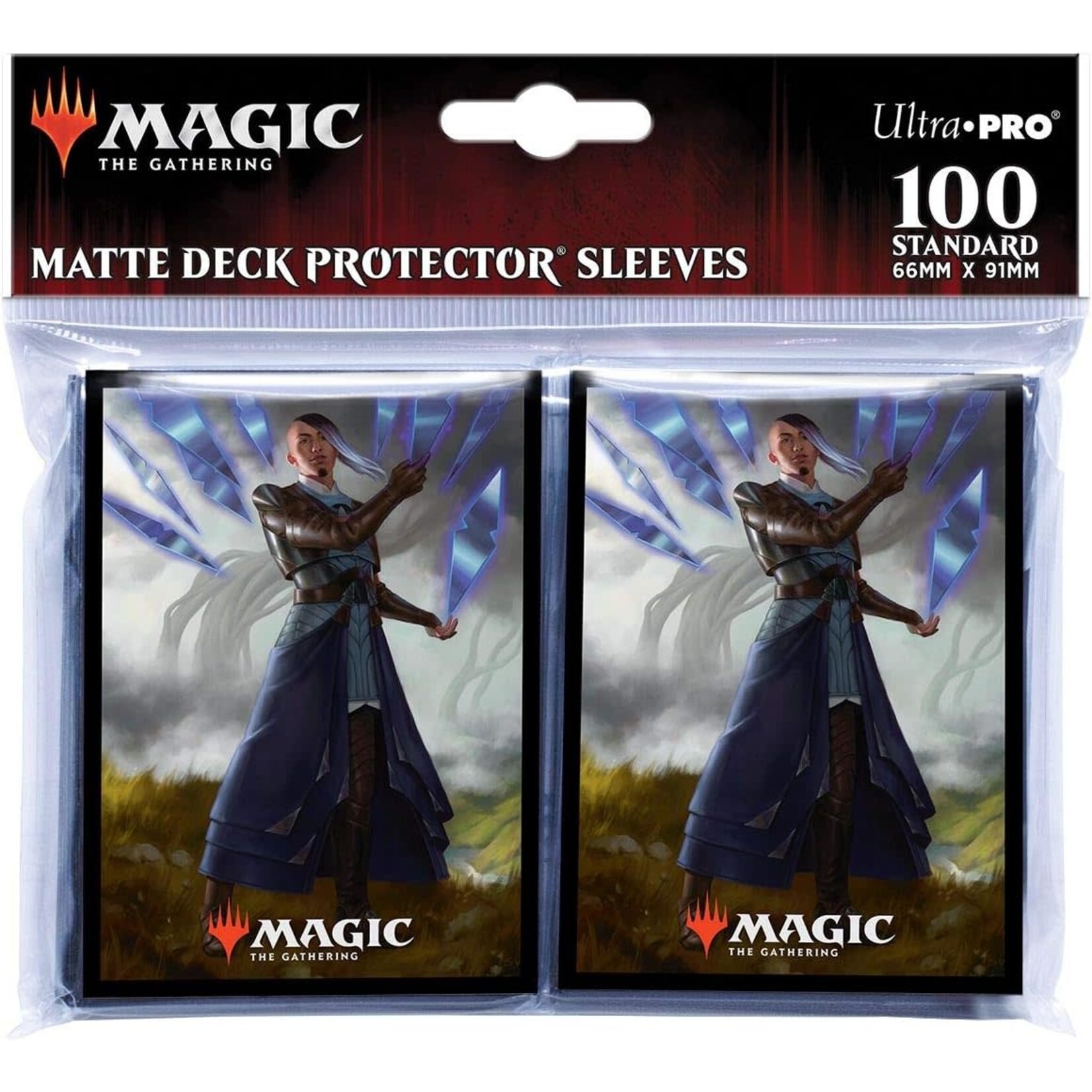 Wizards of the Coast MTG 18547 Magic the Gathering Planeswalker Sleeves Niko Aris