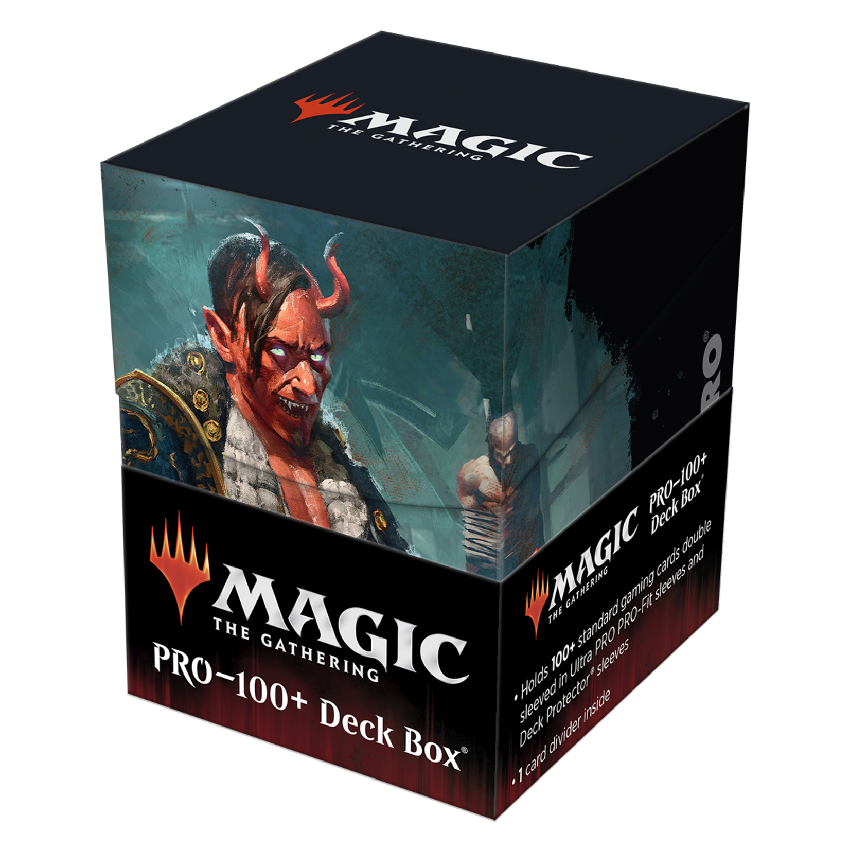 Wizards of the Coast MTG 18548 Magic the Gathering Deck Box Planeswalker Tibalt Cosmic Imposter