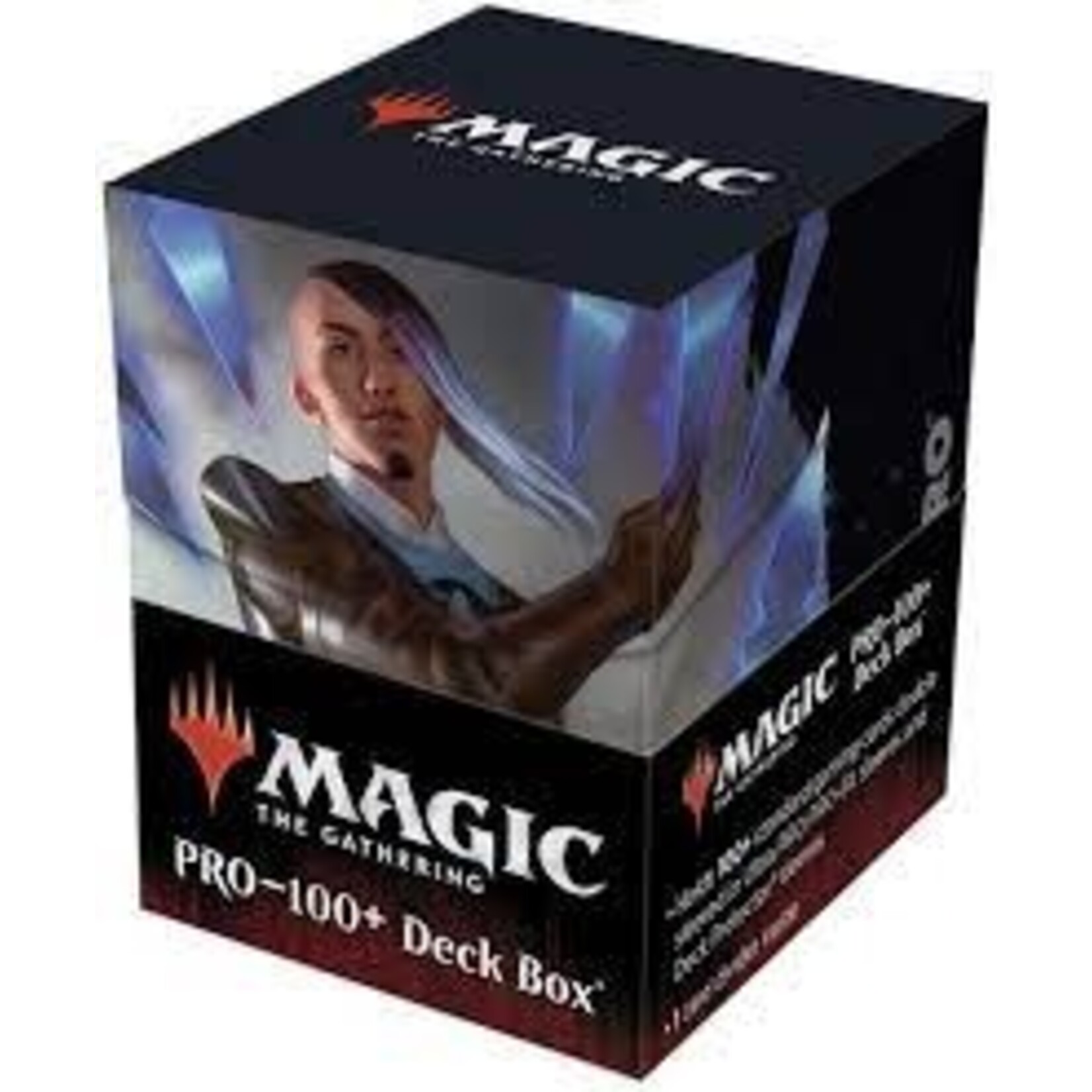 Wizards of the Coast MTG 18550 Magic the Gathering Deck Box Planeswalker Niko Aris