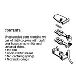 Micro Trains Line 00102011 N Universal Unassembled BMC 2 Pair