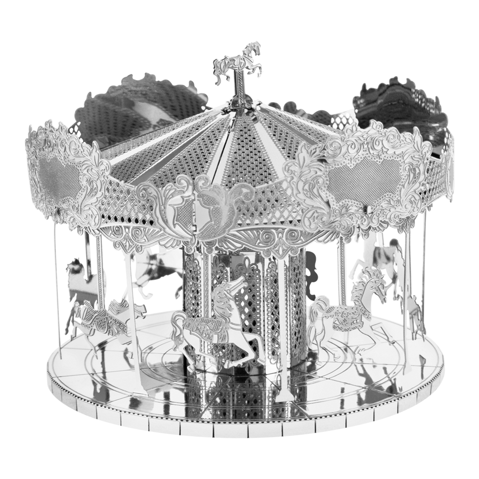 Metal Earth MMS089 Merry Go Round Carousel