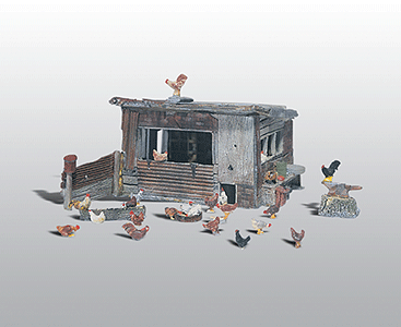 215 HO Chicken Coop