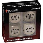 Wizards of the Coast 18604 Ultra Deluxe Loyalty Dice Magic the Gathering Plains 2MM