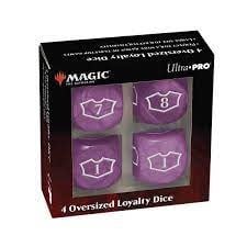 18606 Ultra Deluxe Loyalty Dice Magic the Gathering Swamp 22MM
