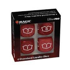 18607 Ultra Deluxe Loyalty Dice Magic the Gathering Mountain