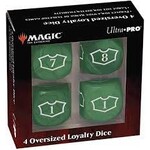 Wizards of the Coast 18608 Ultra Deluxe Loyalty Dice Magic the Gathering Forest 2MM
