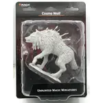 Wizards of the Coast 90281 Magic Unpainted Miniatures: Cosmo Wolf