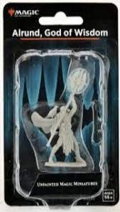 90282 Magic Unpainted Miniatures: Alrund, God of Wisdom