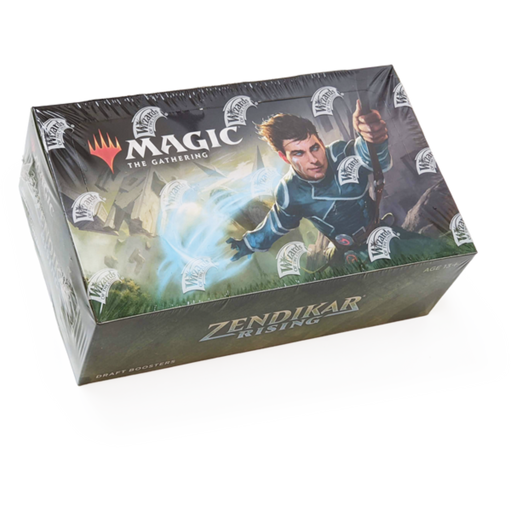 Wizards of the Coast 90590 Zendikar Rising Draft Boosters - Full Box