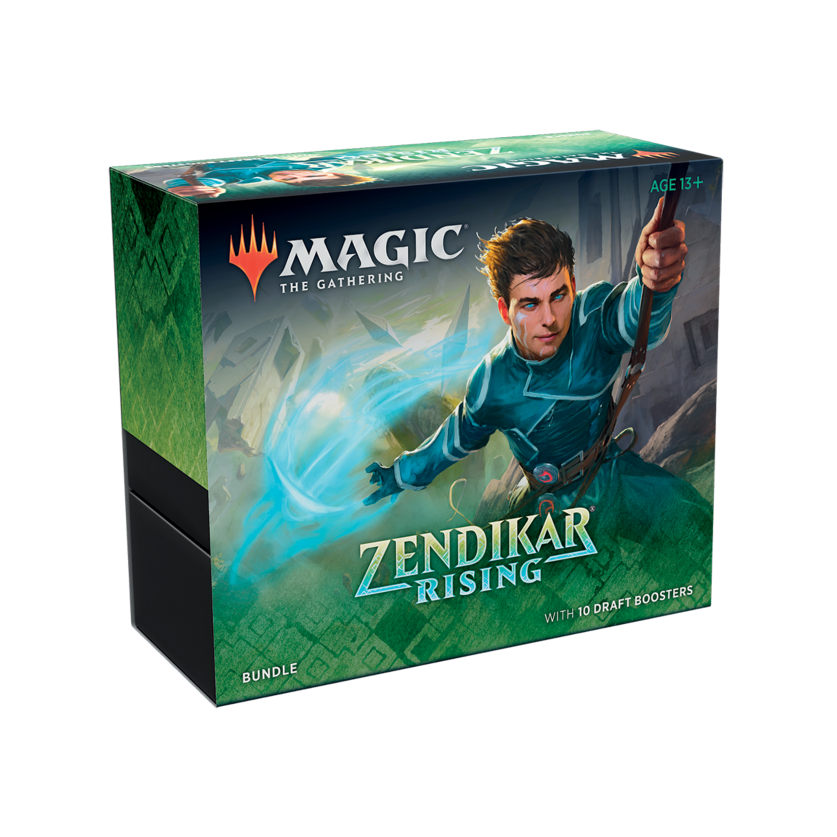 Wizards of the Coast 92158 MTG Zendikar Rising Bundle