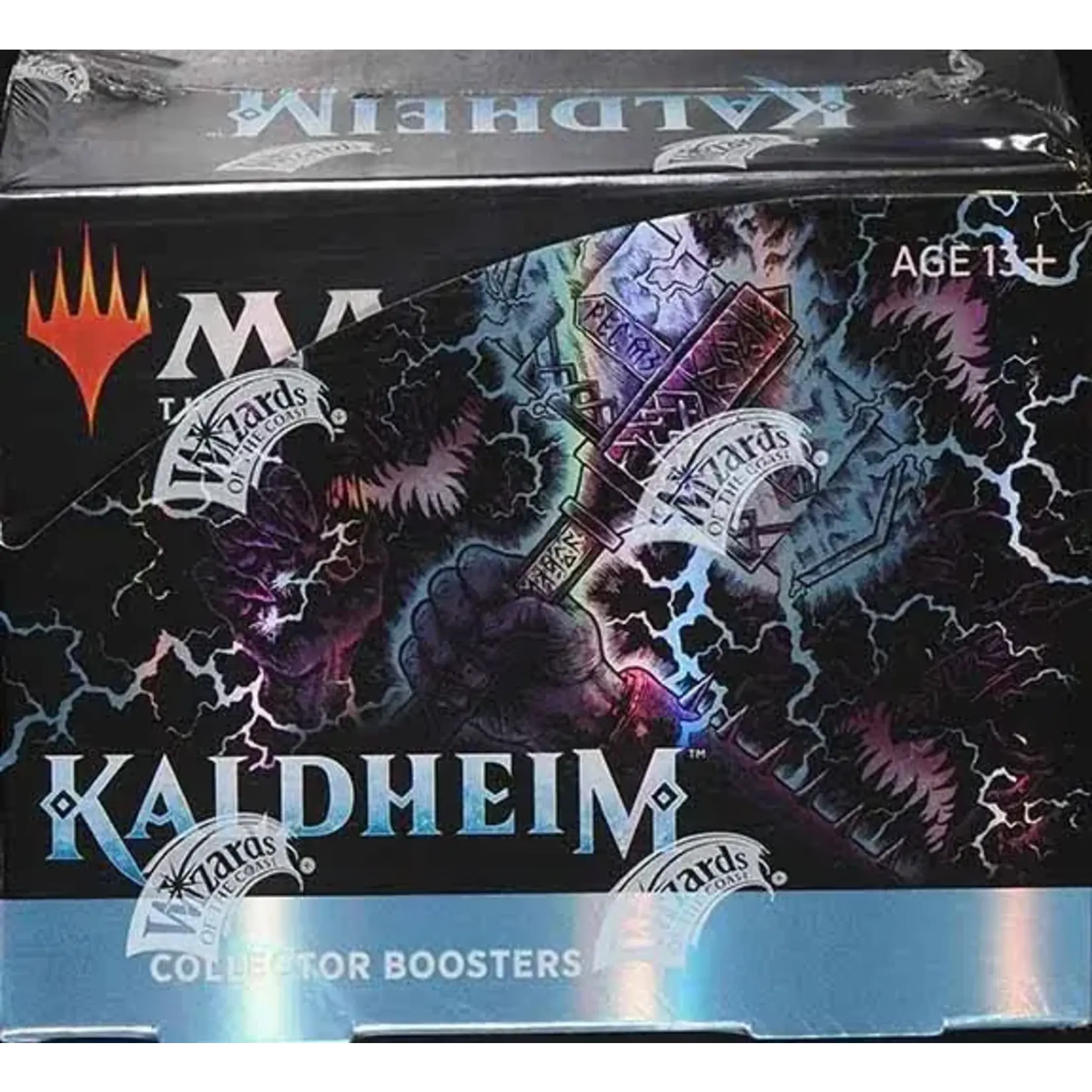 Wizards of the Coast 92176 Kaldheim Collector Booster
