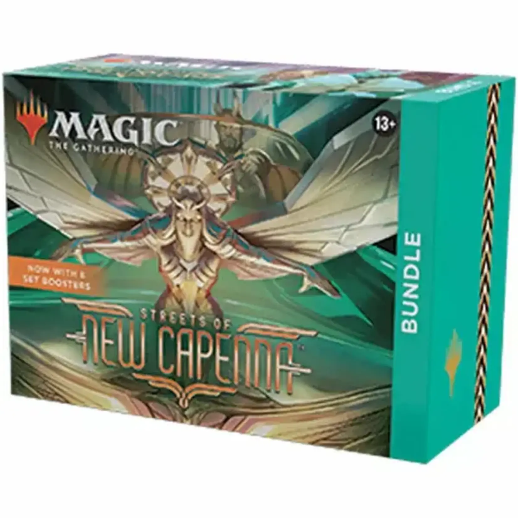 Wizards of the Coast 9515 MTG Streets of New Capenna Bundle