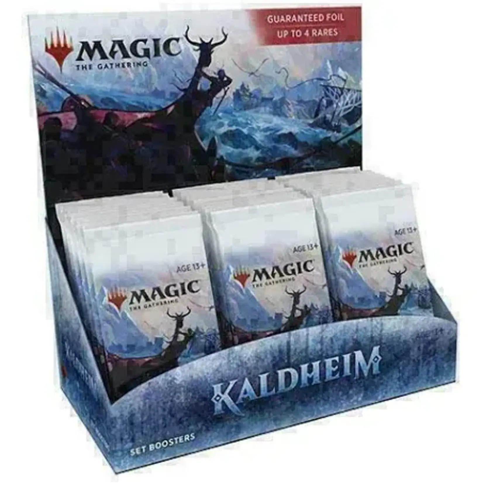 Wizards of the Coast 97113 Kaldheim Set Boosters - FULL BOX