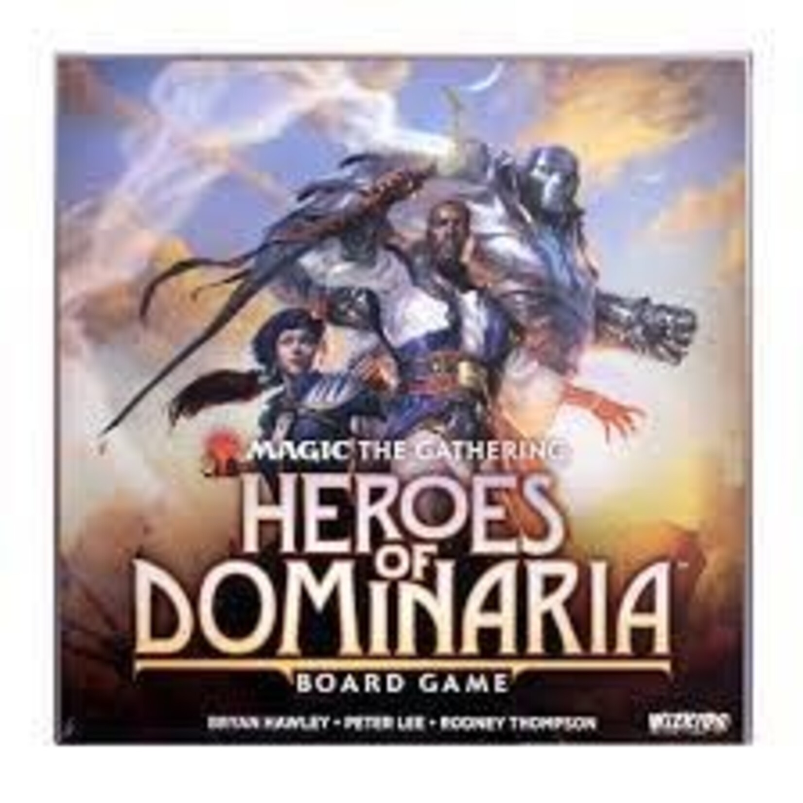 Wizards of the Coast MTG Heroes Of Dominaria Board Game (Standard Edition)