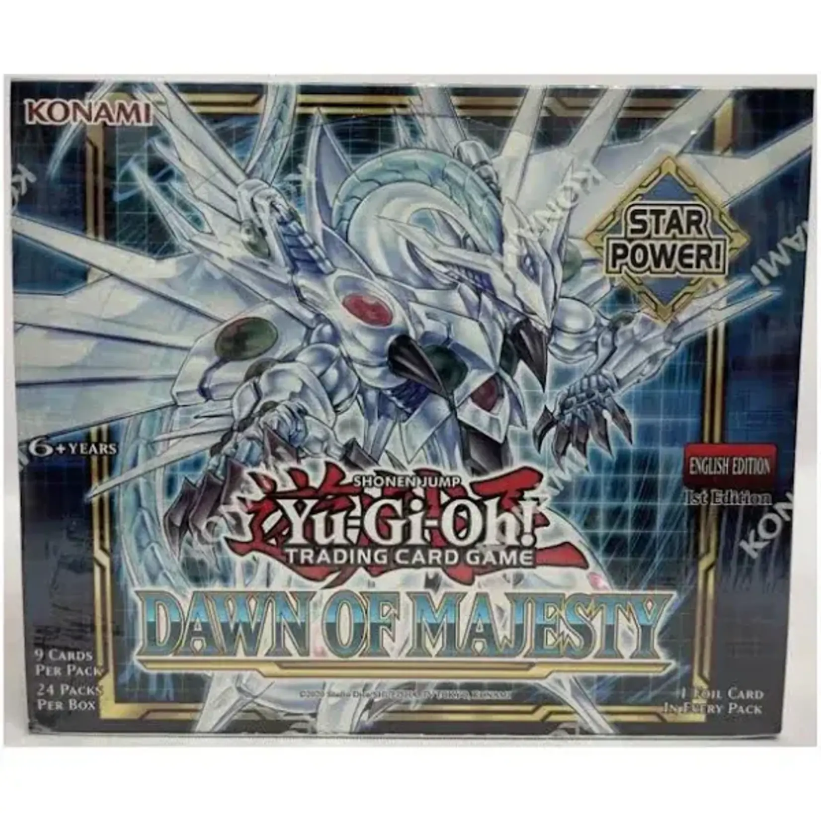 Konami 85350 YuGiOh Dawn Majesty FULL