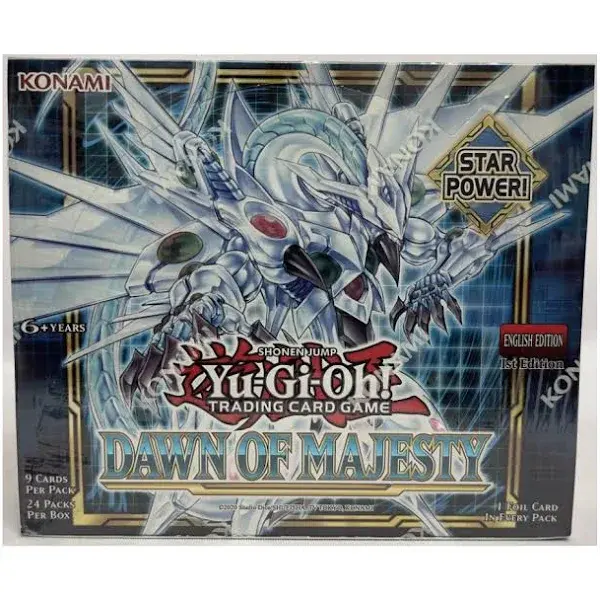 85350 YuGiOh Dawn Majesty FULL