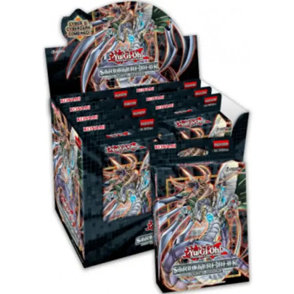 85406 YoGiOh Cyber Strike FULL BOX of 8 Structure Decks