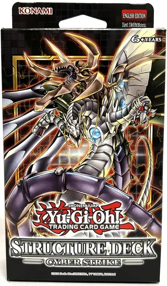 85406 Yu-Gi-Oh Cyber Strike