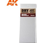 AK Interactive 9041 Dry Sandpaper Sheets 800 Grit (3)