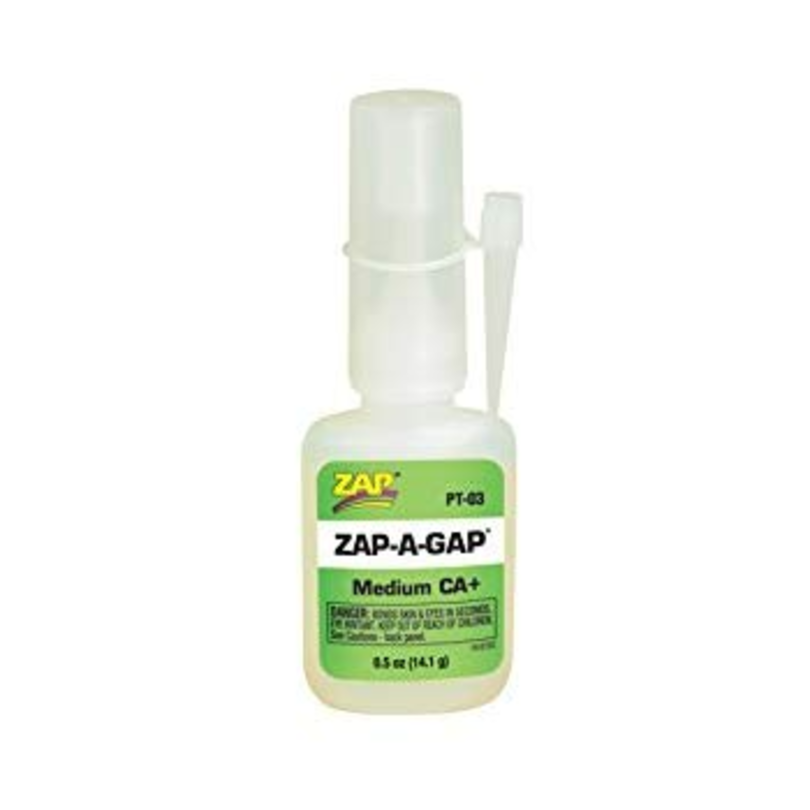 Zap 03 ZAP A Gap CA+ Glue, 1/2 oz