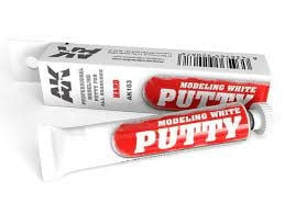 103 White Acrylic Putty