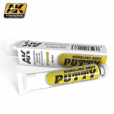 104 Grey Acrylic Putty
