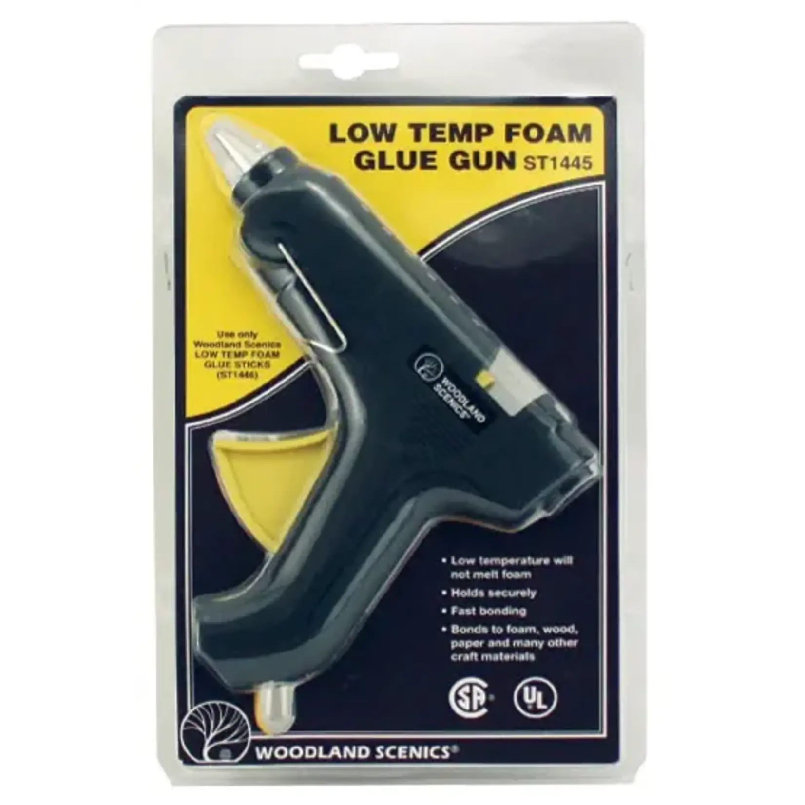 Woodland Scenics 1445 Hot Melt Low Temp Foam Glue Gun