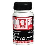 Woodland Scenics 195 Hob-E-Tac Adhesive - 2oz