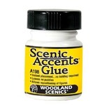 Woodland Scenics 198 Accent Glue/1.5oz