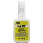 Zap 20 Slo-Zap Thick CA Glue, 1 oz (Yellow)