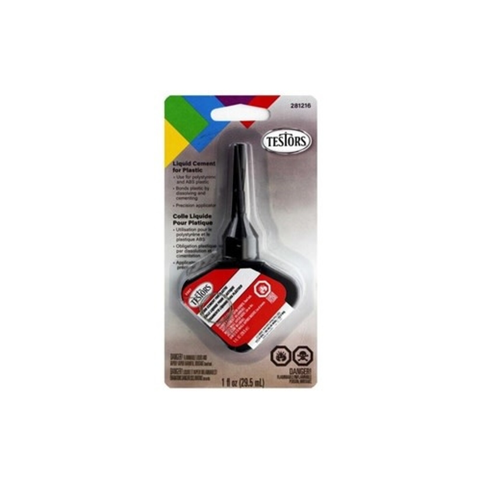 Testors 281216 Fast-Drying Liquid Plastic Cement